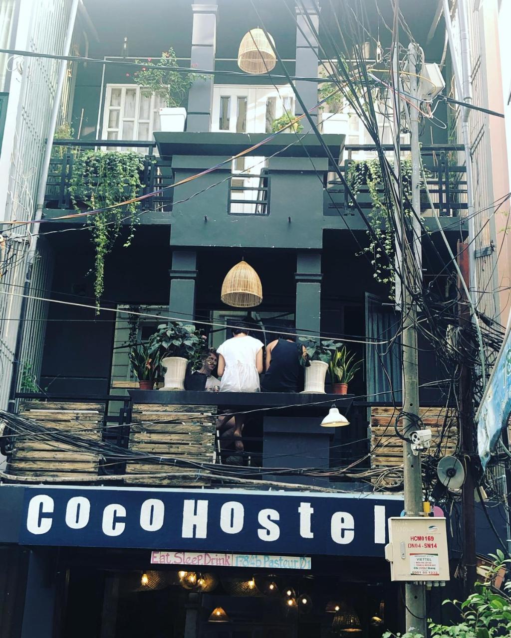Coco Hostel Ho Chi Minh-byen Eksteriør bilde